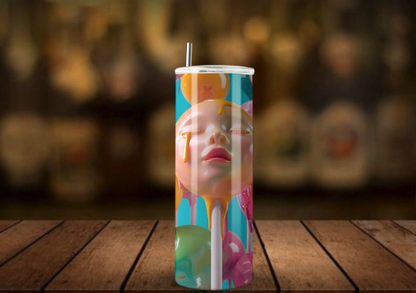 20oz Stainless Steel Tumbler 3D wrap collection