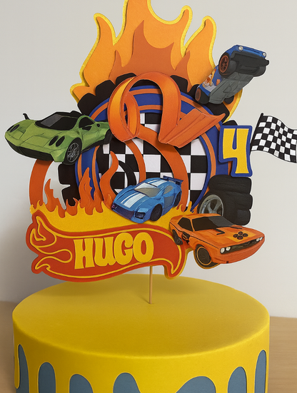 Personalised 3D Character Birthday Cake Toppers