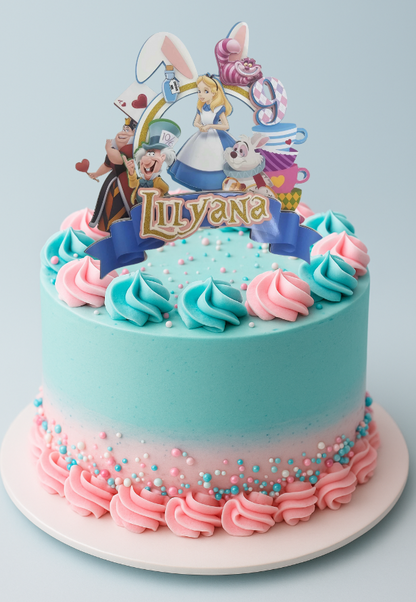 Personalised 3D Character Birthday Cake Toppers