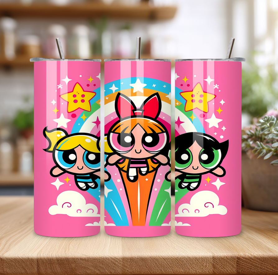 20oz Stainless Steel Tumbler - 90's Collection