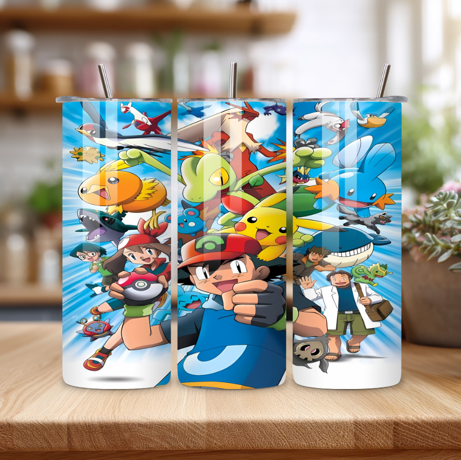 20oz Stainless Steel Tumbler - 90's Collection