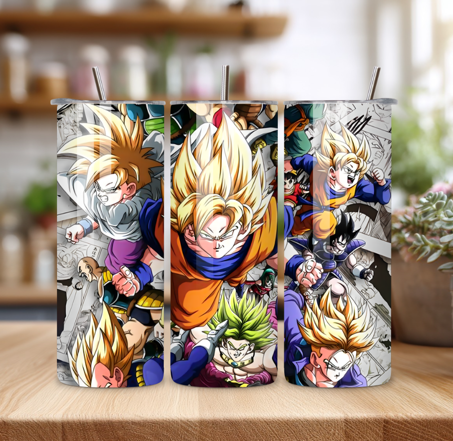 20oz Stainless Steel Tumbler - 90's Collection