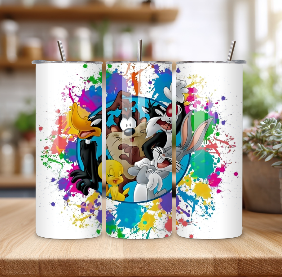 20oz Stainless Steel Tumbler - 90's Collection