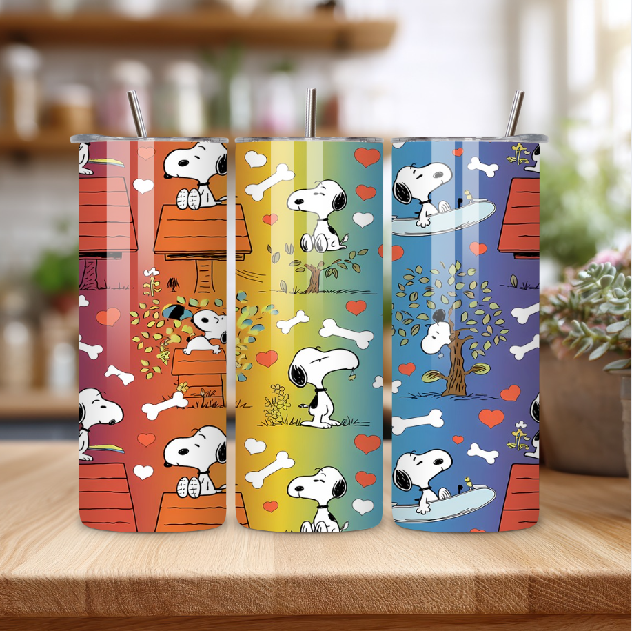20oz Stainless Steel Tumbler - 90's Collection