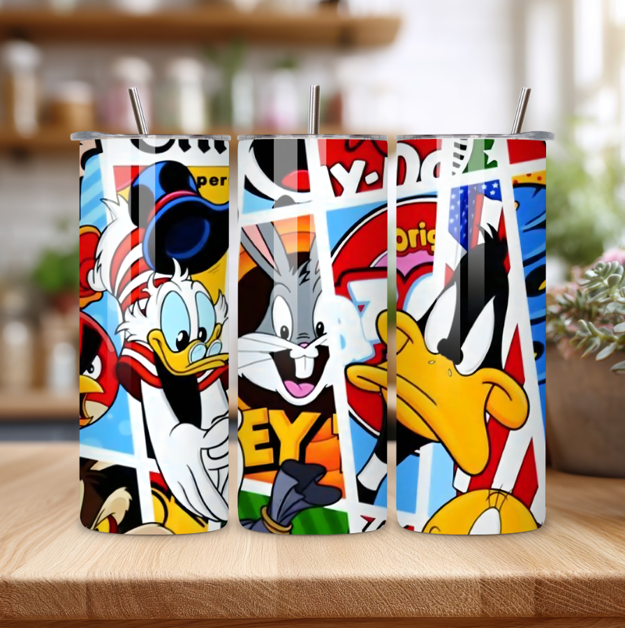 20oz Stainless Steel Tumbler - 90's Collection