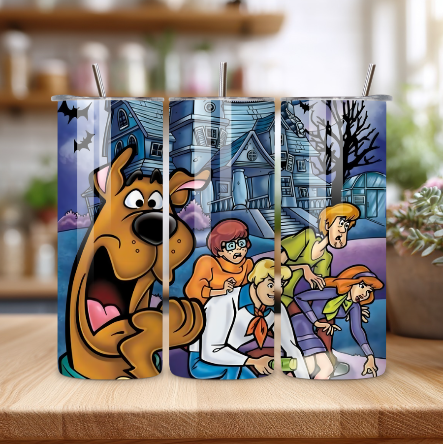 20oz Stainless Steel Tumbler - 90's Collection