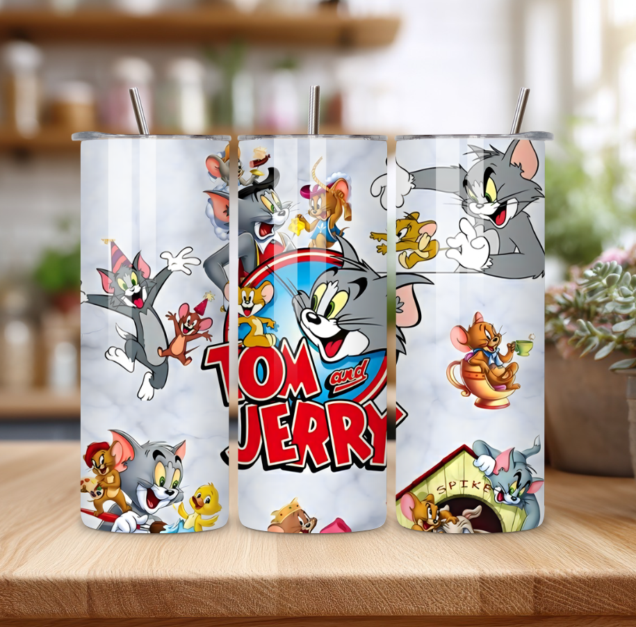 20oz Stainless Steel Tumbler - 90's Collection