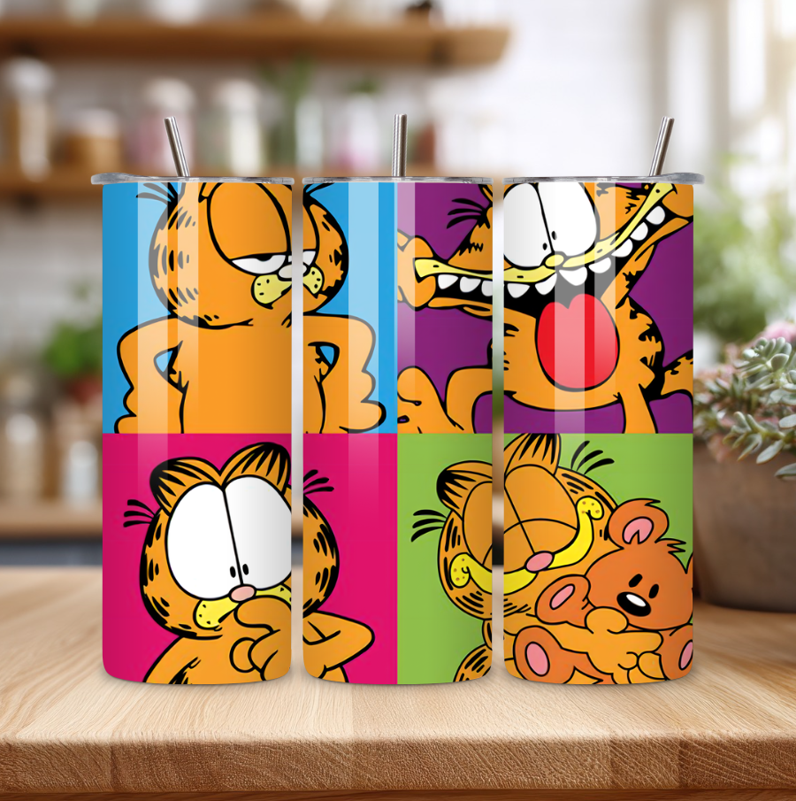 20oz Stainless Steel Tumbler - 90's Collection