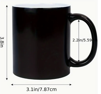 Personalised Heat Sensitive Mugs