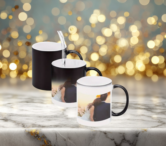 Personalised Heat Sensitive Mugs