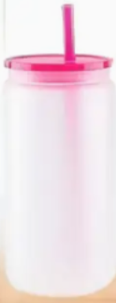 16oz Glass Tumbler - Girl Collection