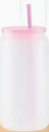 16oz Glass Tumbler - Girl Collection