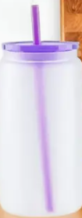 16oz Glass Tumbler - Girl Collection