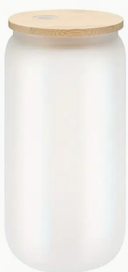 16oz Glass Tumbler - Girl Collection