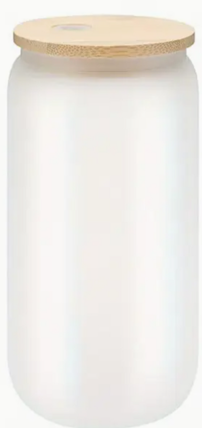 16oz Glass Tumbler - Girl Collection