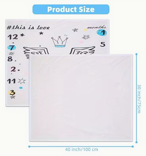 Personalised Baby Blanket