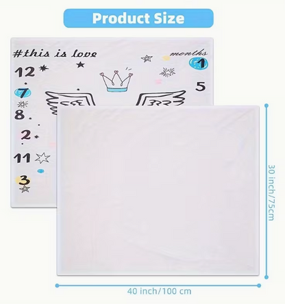 Personalised Baby Blanket