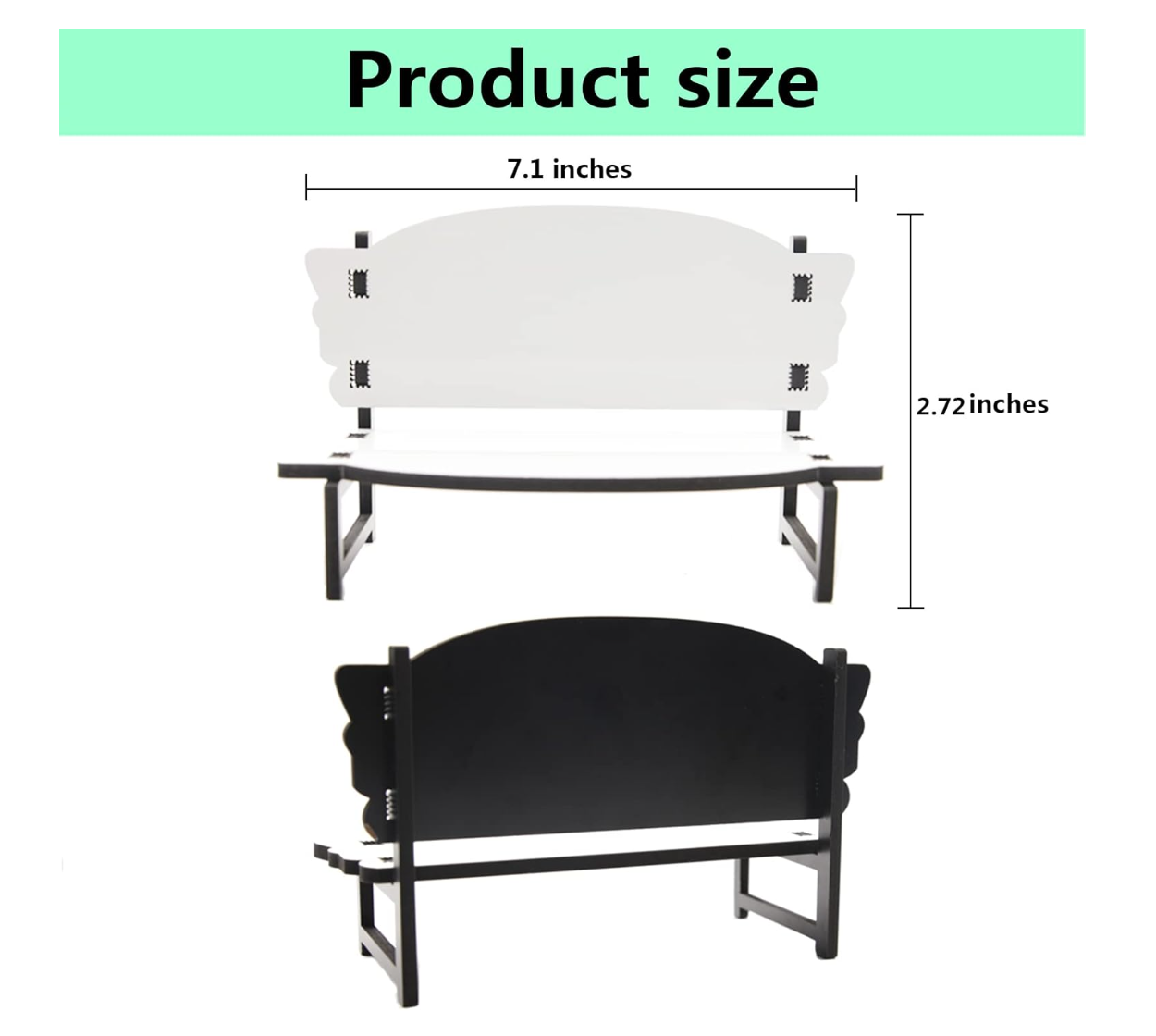 Custom Memorial Bench