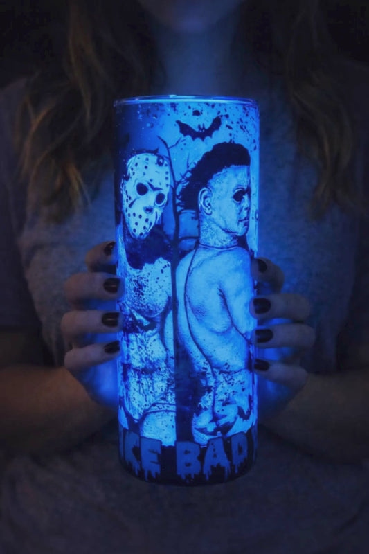 20oz Glow in The Dark Stainless-Steel Tumbler