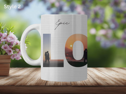 Custom Photo Mugs