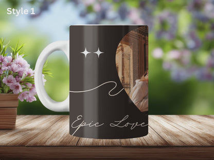 Custom Photo Mugs