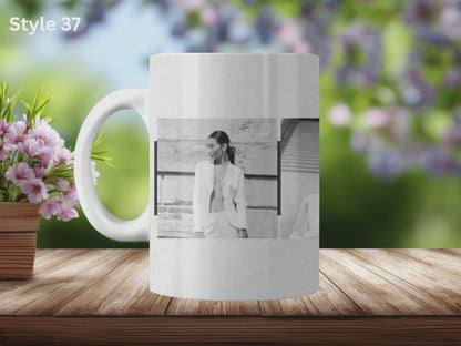 Custom Photo Mugs