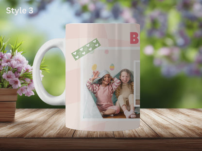 Custom Photo Mugs