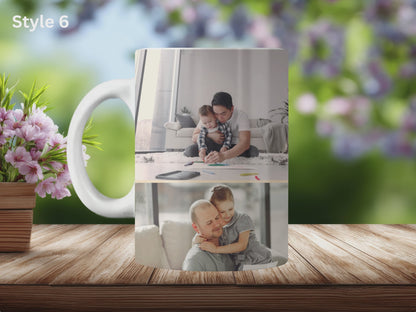 Custom Photo Mugs