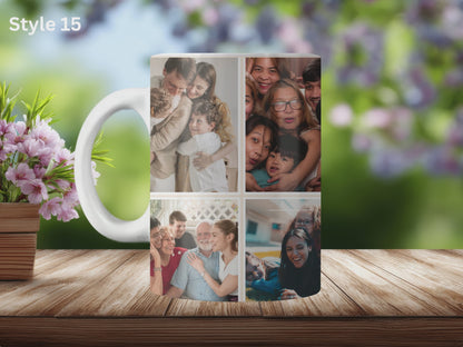 Custom Photo Mugs
