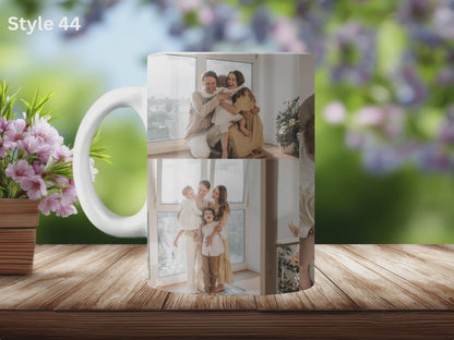 Custom Photo Mugs