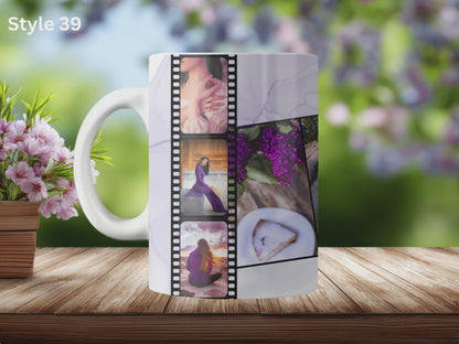 Custom Photo Mugs