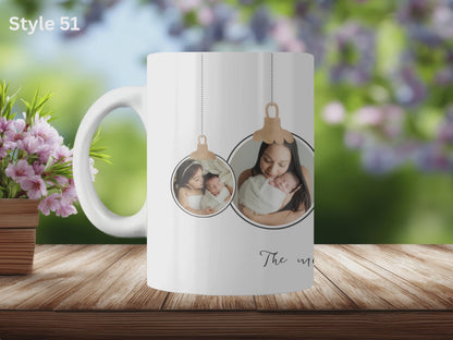 Custom Photo Mugs