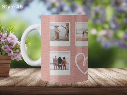 Custom Photo Mugs