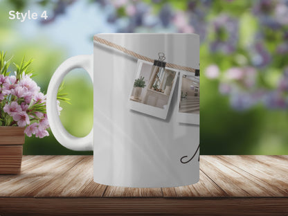 Custom Photo Mugs