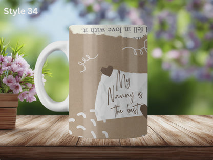 Custom Photo Mugs