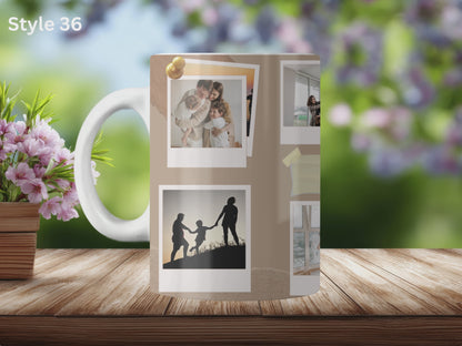 Custom Photo Mugs