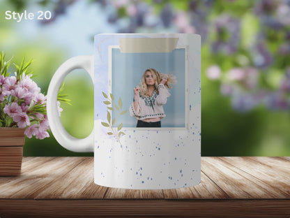 Custom Photo Mugs