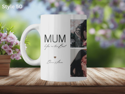Custom Photo Mugs