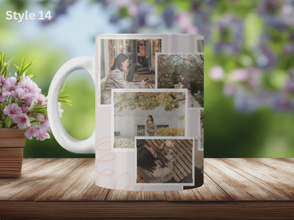 Custom Photo Mugs