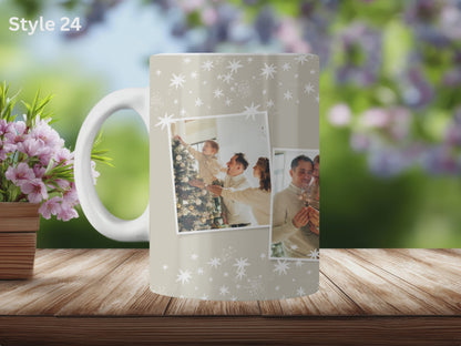 Custom Photo Mugs