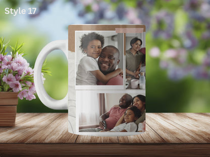 Custom Photo Mugs