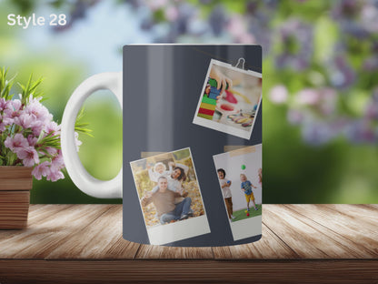 Custom Photo Mugs