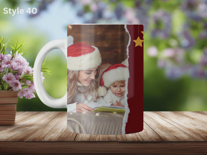Custom Photo Mugs