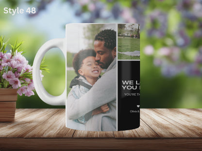 Custom Photo Mugs
