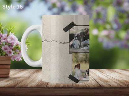 Custom Photo Mugs