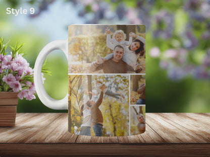 Custom Photo Mugs
