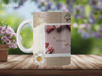 Custom Photo Mugs