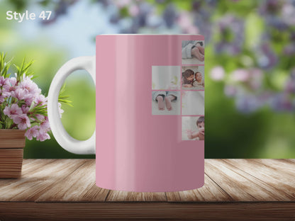 Custom Photo Mugs