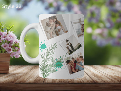 Custom Photo Mugs