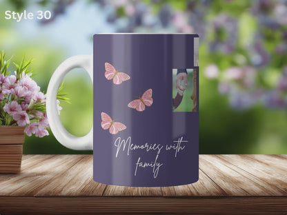 Custom Photo Mugs